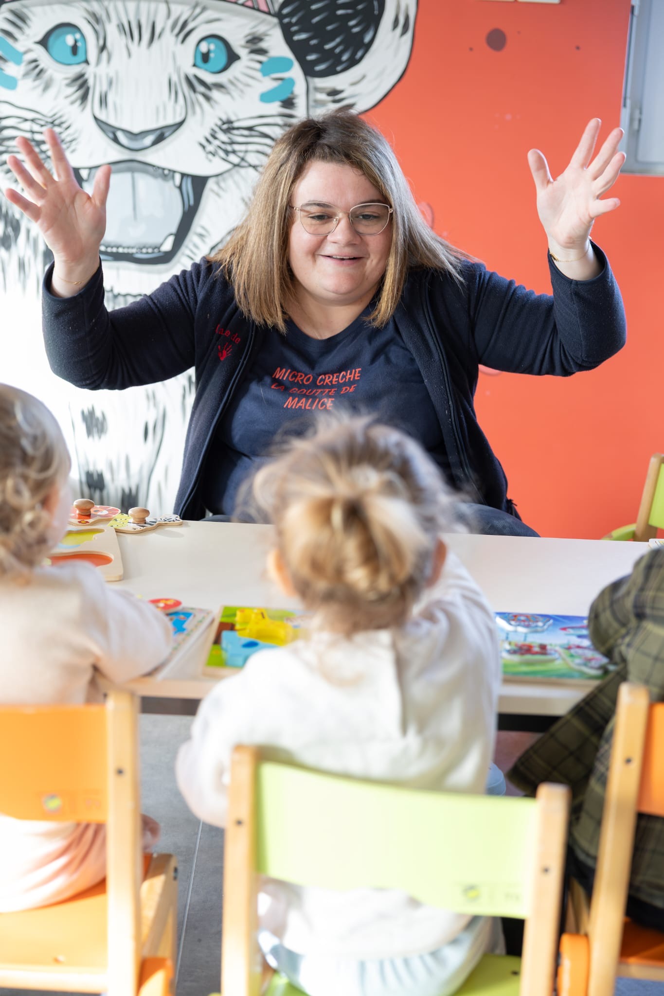 Micro-crèche la goutte de Malice