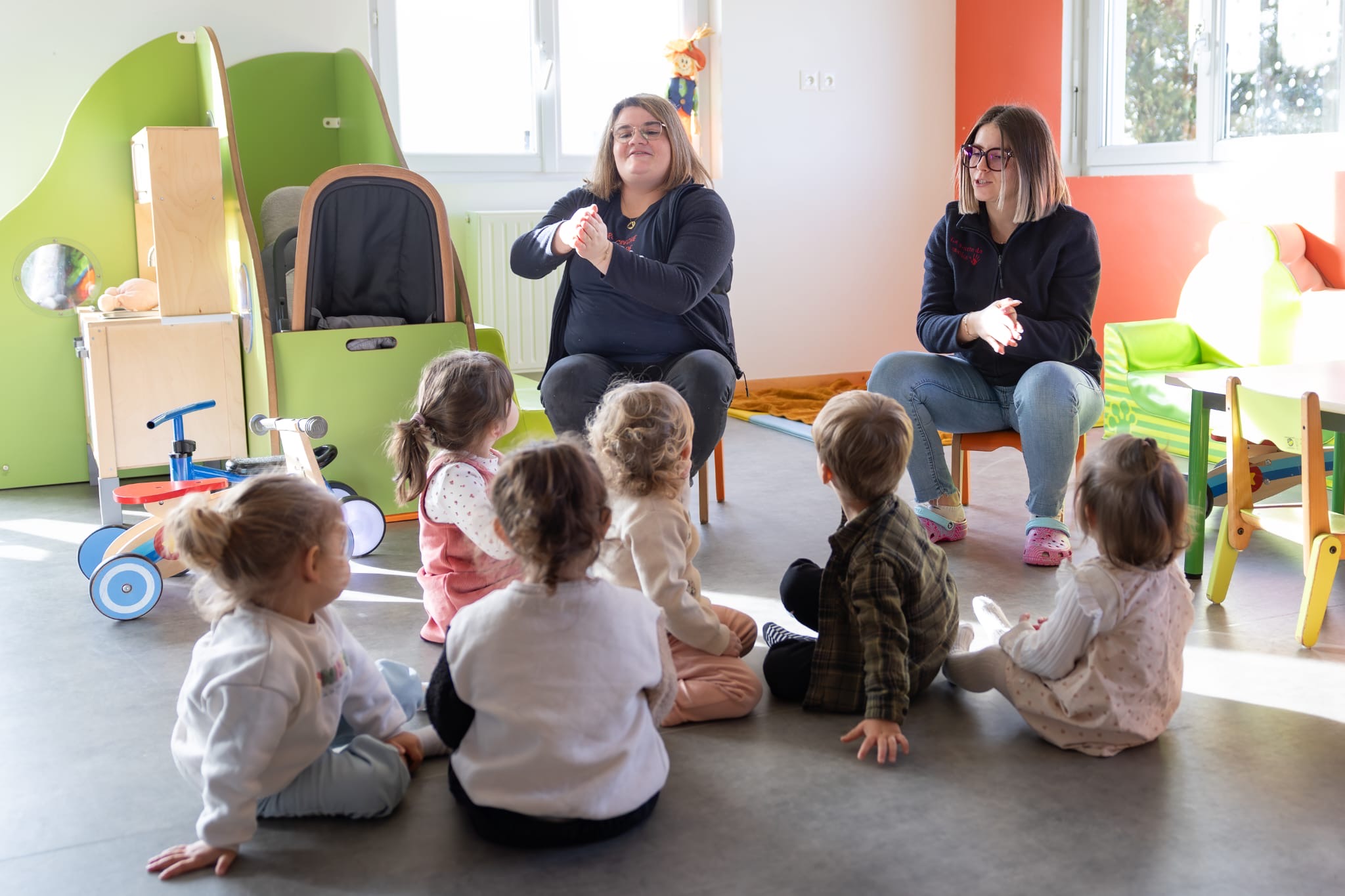 Micro-crèche la goutte de Malice