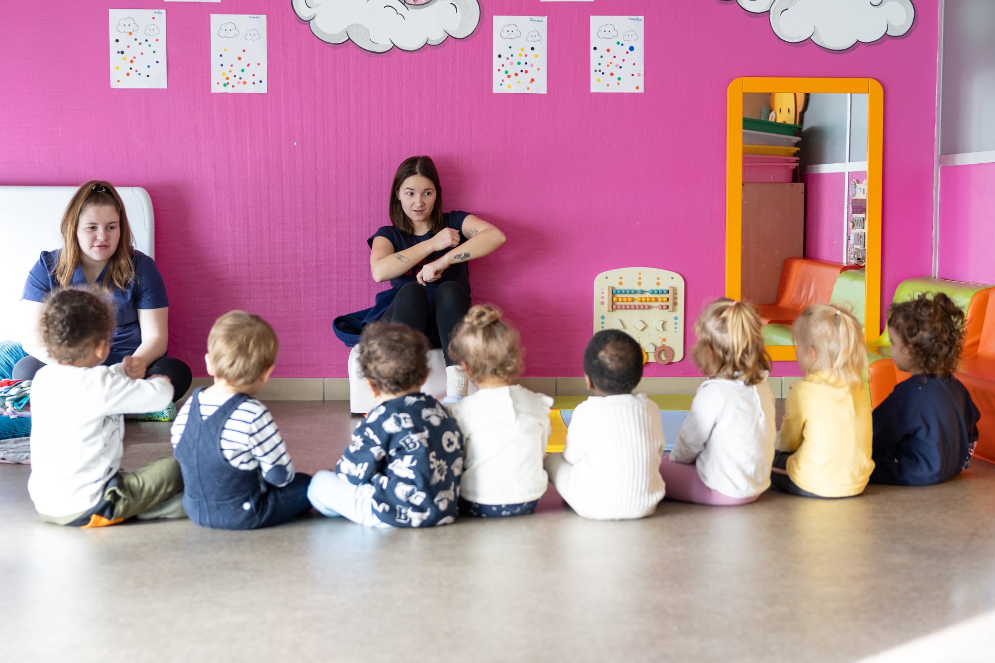 Micro-crèche la goutte de Malice