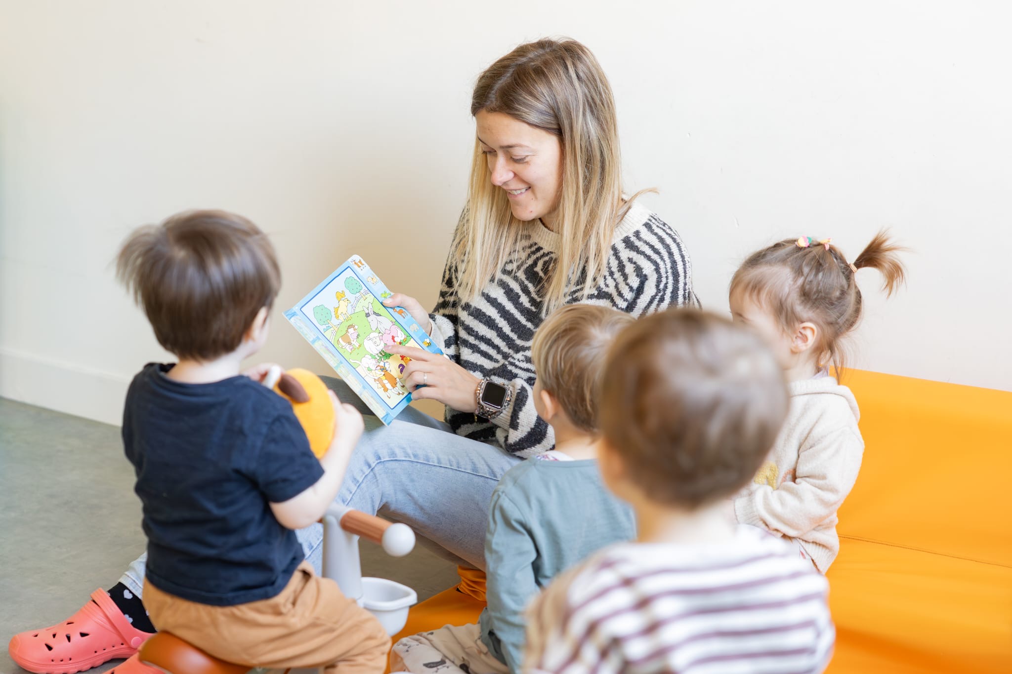Micro-crèche la goutte de Malice